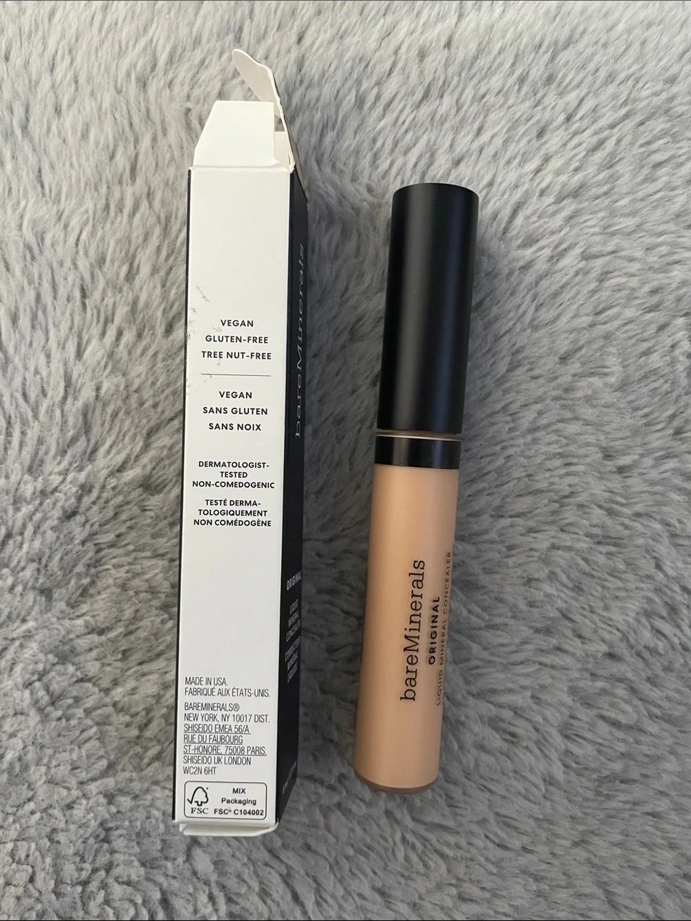 bareMinerals Original Liquid Mineral Concealer - Fair 1N (Cream Shade)
